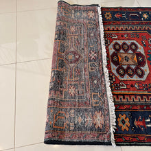 1950 TARUM ZANJAN RUG 4’ 1” x 6’ 9” (MED.7623)