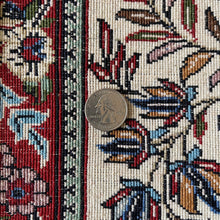 1970 KERMAN RUG 1’ 7” x 1’ 10” (SMA#6397)