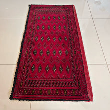 1950 POSHTI RUG 1’ 11” x 3’ 9” (SMA.7797)