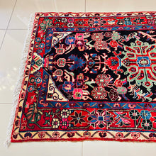 1960 NAHAVAND RUG 3’ 4” x 14’ 1 (RUN.FEA.1493)