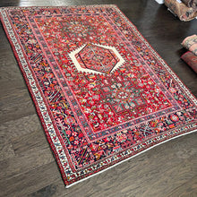 1950 QARAJEH RUG 5’ 1” x 6’ 6” (MED#856)