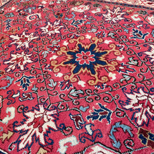 1970 HERIZ RUG 3’ 3” x 4’ 9” (MED#6173/6181)