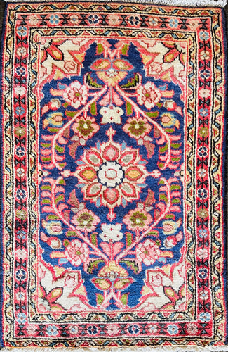 1950 BORCHALU RUG 2’ 2” x 3’ 3” (SMA#796)