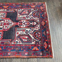 1940 SHAHSAVAN RUG 4’ 2” x 7’ 10” (MED#3849)