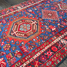 1950 QARAJEH RUG 3’ 4” x 14’ (RUN#5967)