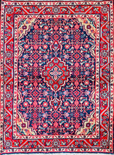 1960 SAROOGH RUG 2’ x 3’ (SMA#1379)