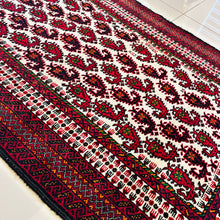 1940 KHORASSAN BALUCH RUG 2’ 11” x 4’ 11” (MED.590)