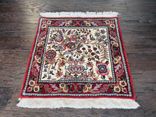 1970 KERMAN RUG 2’ x 2’ (SMA#6394)