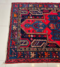 1940 SHAHSAVAN RUG 4’ 3” x 7’ (MED.200)