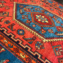 1930 ZANJAN RUG 4’ 4” x 6’ 6” (MED/FEA#948)