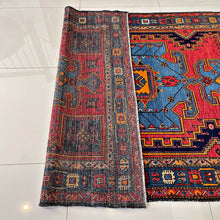 1930 ZANJAN RUG 4’ 4” x 6’ 6” (MED.FEA.203)