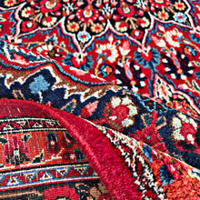 1970 BIRJAND RUG 4’ 4” x 6’ 9” (MED.FEA.320)