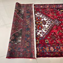 1940 NAHAVAND RUG 4’ 2” x 6’ 4” (MED.FEA.2631)