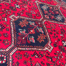 1950 QASHQAEI RUG 6’ 8” x 9’ 6” (LAR#21)