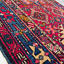 1930 QARAJEH RUG 3’ x 11’ (RUN#5659)