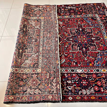 1930 QARAJEH RUG 4’ 10” x 6’ (MED.FEA.150)