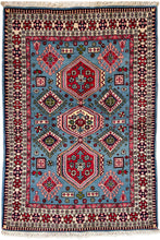 1980 ARDEBIL RUG 3’ 5” x 5’ (MED.693)