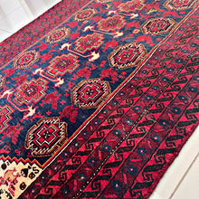 1940 BALUCH RUG 3’ x 5’ 5” (MED#7683)