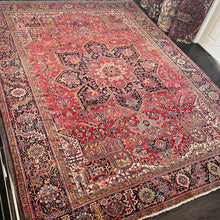 1950 HERIZ RUG 10’ x 13’ 2” (LAR-FEA#1451)