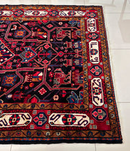 1979 NAHAVAND RUG 5’ 7” x 9’ 9” (MED#355)