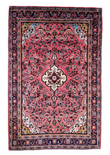 1960 RUDBAR RUG 3’ 3” x 5’ (MED.6180)