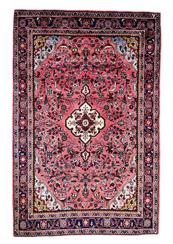 1960 RUDBAR RUG 3’ 3” x 5’ (MED.6180)