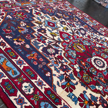 1950 VERAMIN RUG 3’ 7” x 5’ 1” (MED#6365)