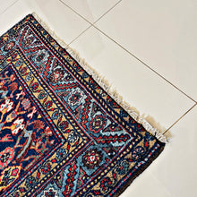 1930 ZANJAN RUG 3’ x 3’ 5” (SMA.FEA.6315)