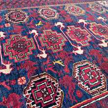 1940 BALUCH RUG 3’ x 5’ 5” (MED#7683)