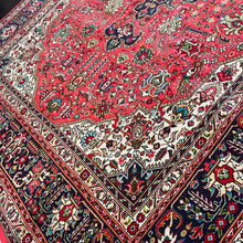 1950 TABRIZ RUG 6’ 7” x 10’ (LAR#558)