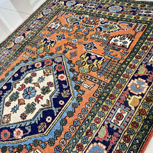 1940 ARDEBIL RUG 4’ 4” x 6’ 6” (MED.FEA#30831)