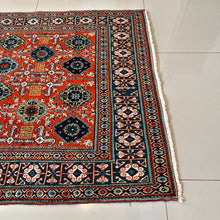 1930 TABRIZ RUG 3’ 1” x 4’ 6” (MED.FEA.896)