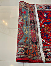 1950 BIDJAR RUG 4’ 6” x 7’ 6” (MED.FEA.422)