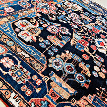 1940 NAHAVAND RUG 4’ 11” x 7’ 8” (MED.FEA.305)