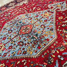 1950 BIDGENEH BIDJAR RUG 4’ 3” x 7’ 5” (MED.FEA.889)