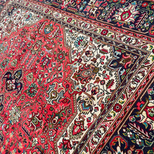 1950 TABRIZ RUG 6’ 7” x 10’ (LAR#558)