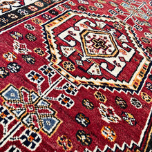 1950 SHIRAZ RUG 3’ 2” x 5’ 3” (MED.258)