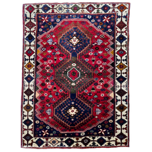 1970 SHIRAZ RUG 3’ 6” x 4’ 8” (MED#90)