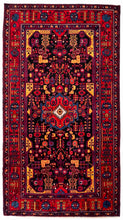 1960 NAHAVAND RUG 5’ 10” x 10’ 7” (LAR.FEA.358)