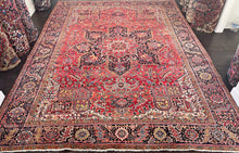 1950 HERIZ RUG 10’ x 13’ 2” (LAR-FEA#1451)