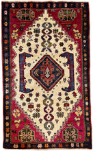 1970 SHIRAZ RUG 3’ 6” x 5’ 9” (MED.164)