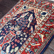 1970 KERMAN RUG 2’ x 2’ 8” (SMA#6150)