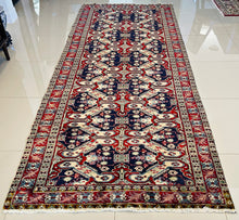 1960 ARDEBIL RUG 4’ 4” x 10’ 9” (RUN.534)