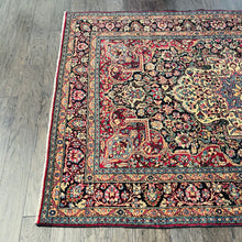 1900 DOROKHSH RUG 4’ 7” x 7’ (MED/FEA#212)