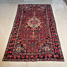 1940 BIDJAR RUG 3’ 10” x 6’ (MED.7448)