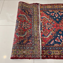 1930 HERIZ RUG 3’ 2” x 10’ 6” (RUN.FEA.6350)