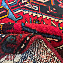 1930 BAKHTIARI RUG 4’ 4” x 6’ 5 (MED.FEA.6786)