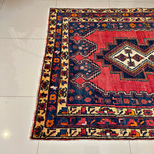 1950 AFSHAR RUG 4’ 6” x 6’ 3” (MED#572)