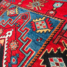 1950 HAMADAN RUG 3’ 9” x 6’ 5” (MED#777)