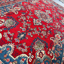 1960 HAMADAN RUG 4’ 5” x 7’ 8” (MED#918)